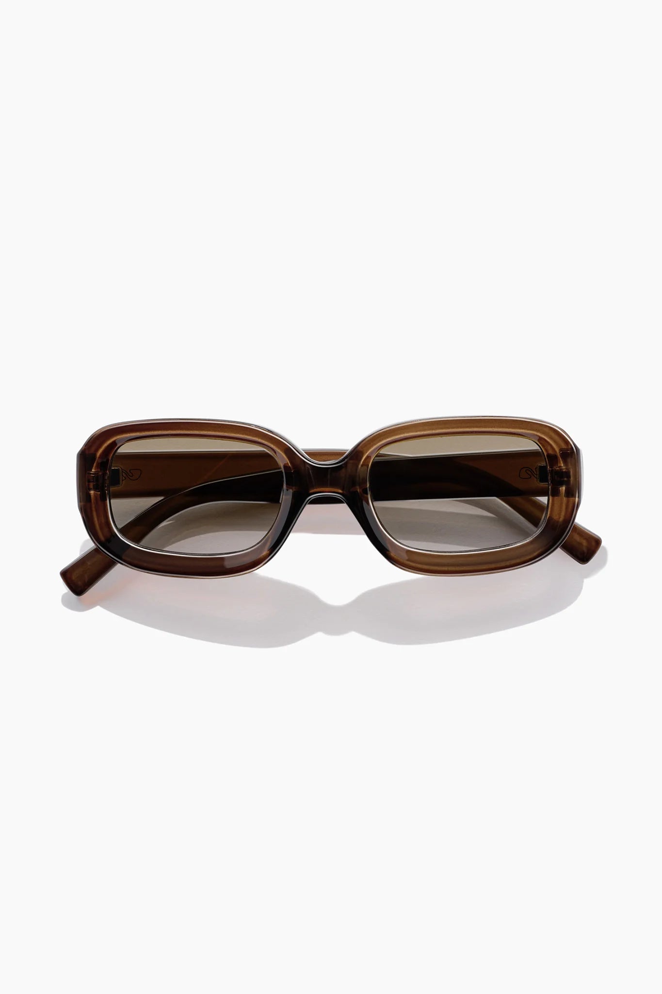 SZADE Sunglasses Soho ; Chocolate/Dune