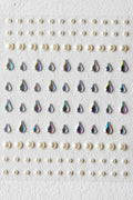 Goddess Face Jewels Multi A