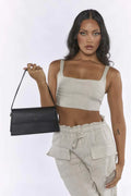 Peta And Jain Starri Shoulder Bag Black