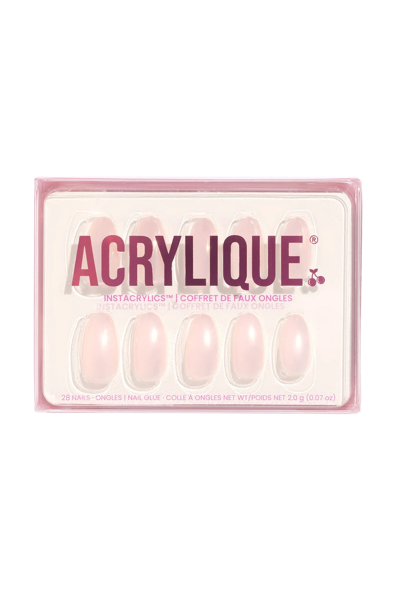 ACRYLIQUE Instacrylics Strawberry Glazed Donut