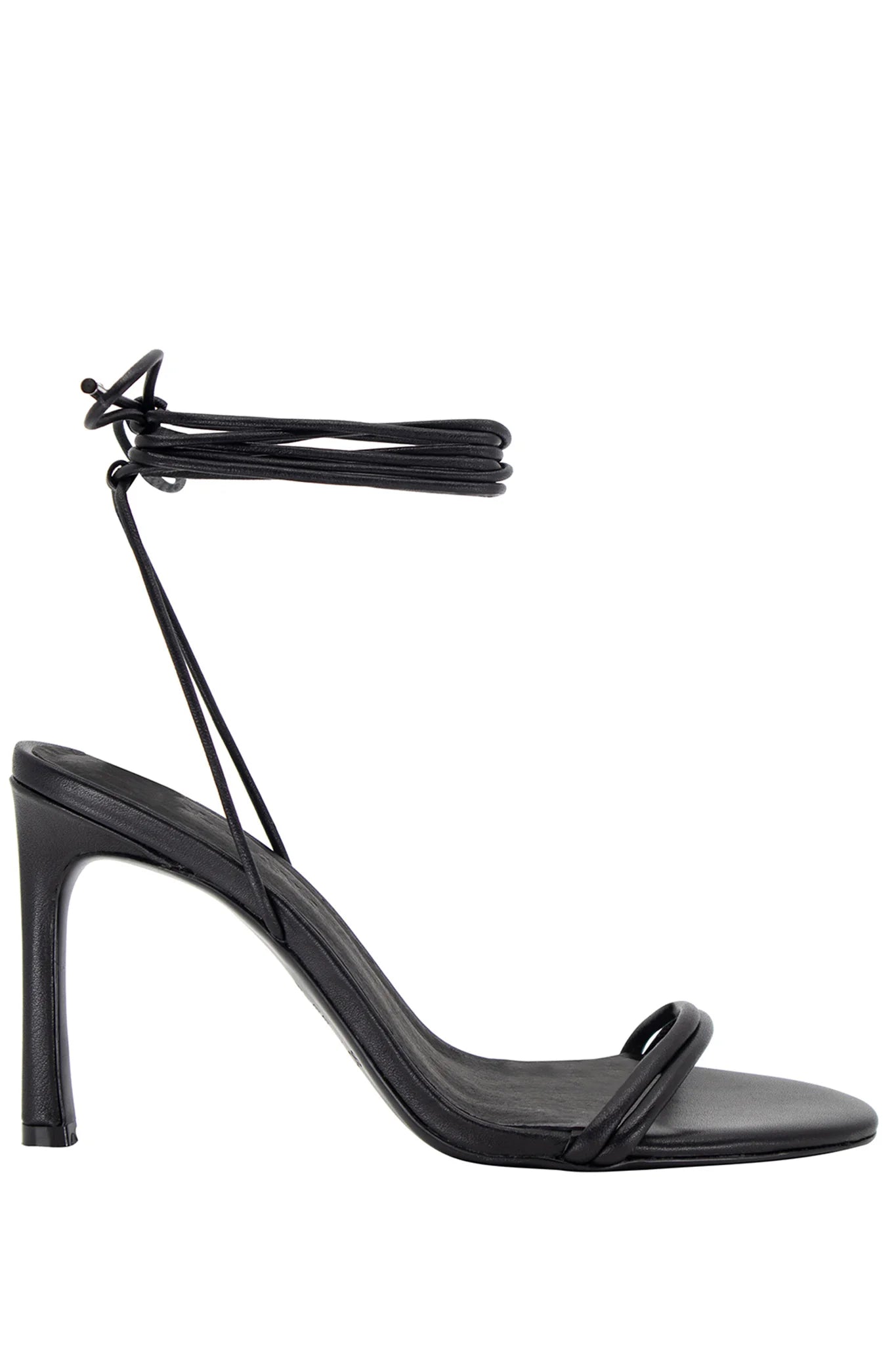 SOL SANA Ford Heel Black