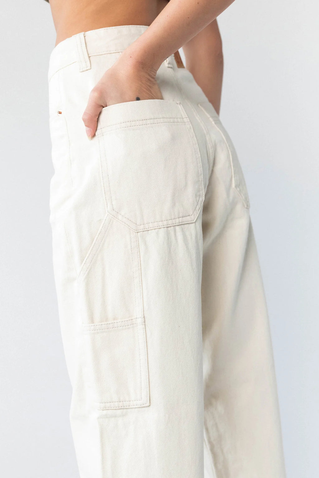 DR DENIM Bella Worker Loom State