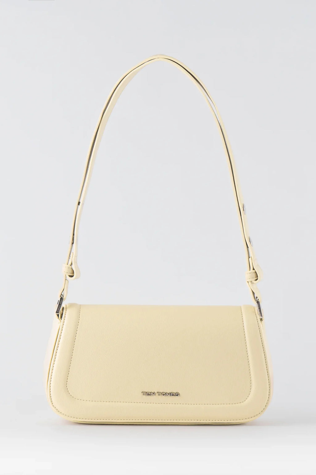 TEN TONES Bruno Baguette Bag Yellow