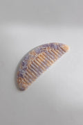 Willow Polished Comb Purple