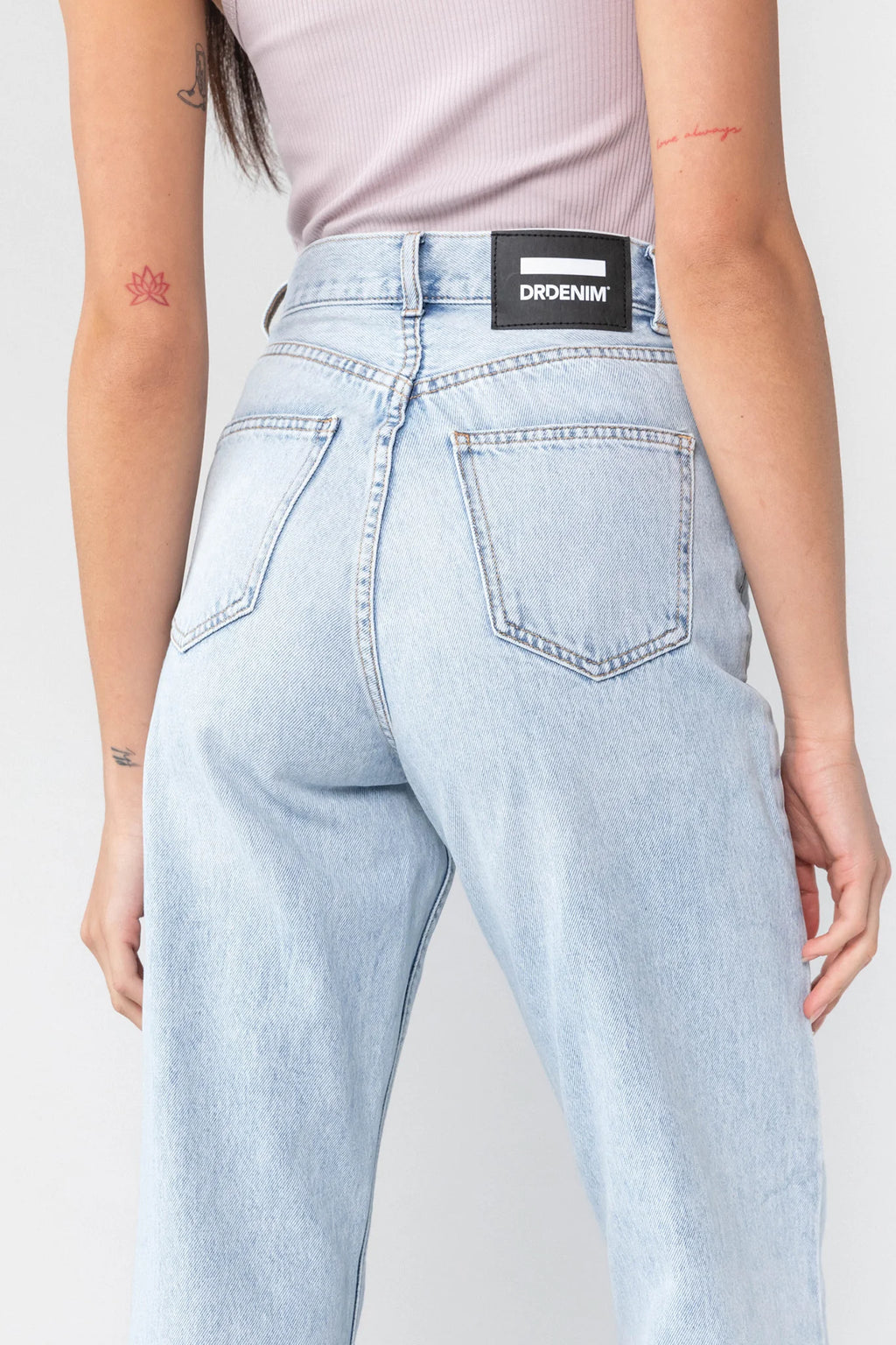 DR DENIM Echo Jeans Bleach Sky