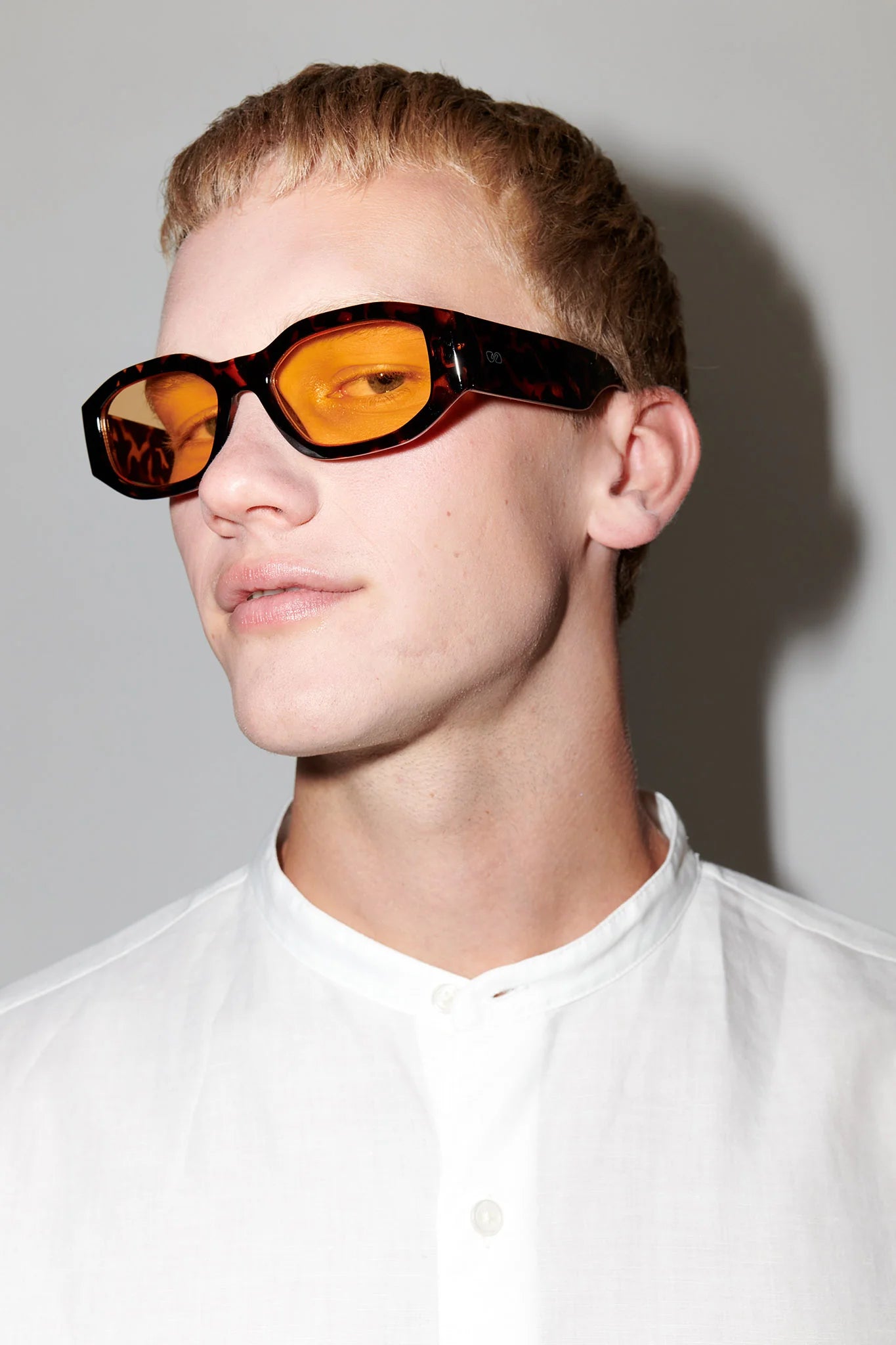 SZADE Sunglasses East Side ; Tortoise/Dijon