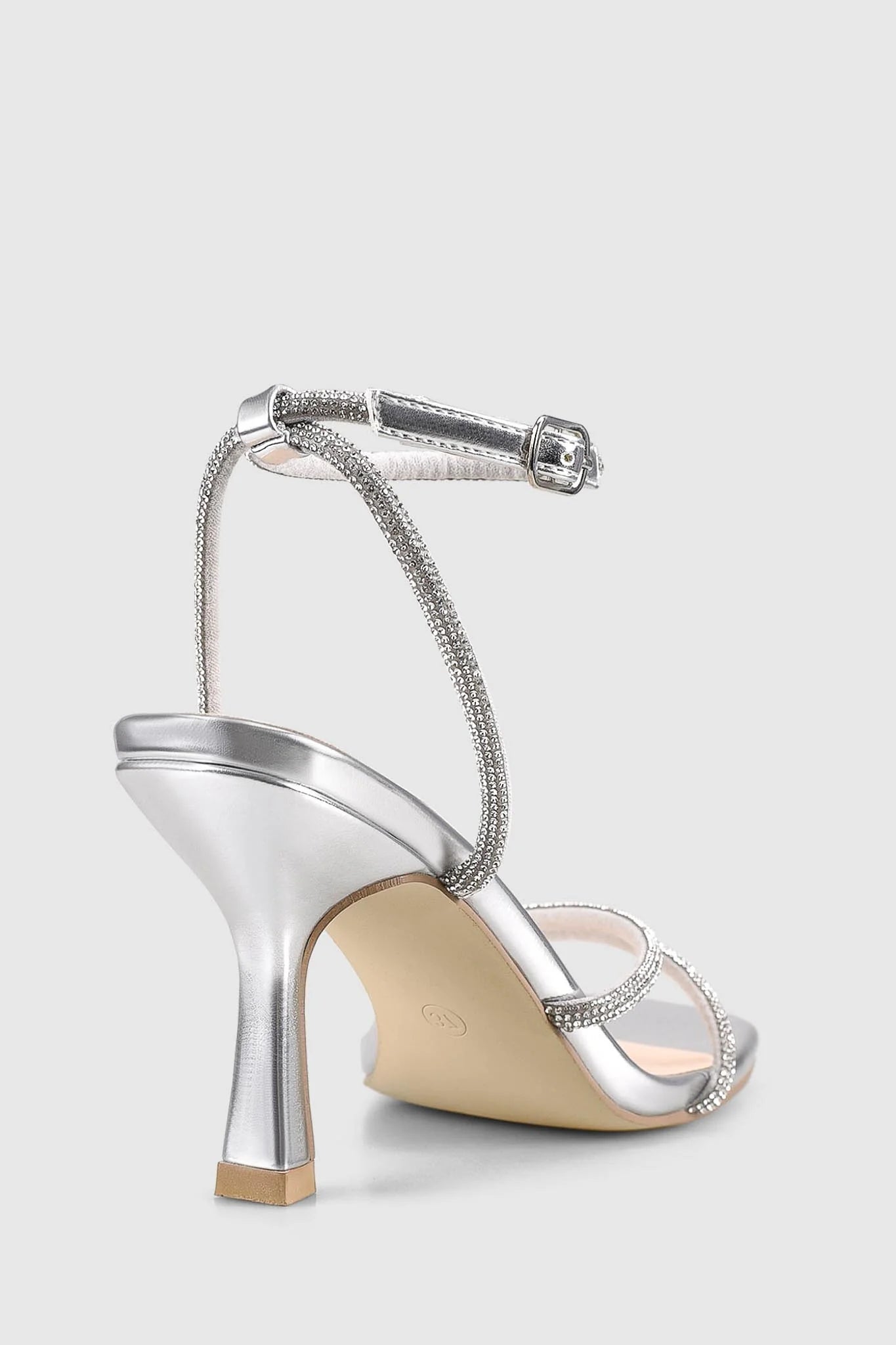 VERALi Pepper Strappy Sandals Silver