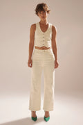 ROLLA'S Heidi Ankle Jeans Buttercream