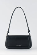 TEN TONES Bruno Baguette Bag Black