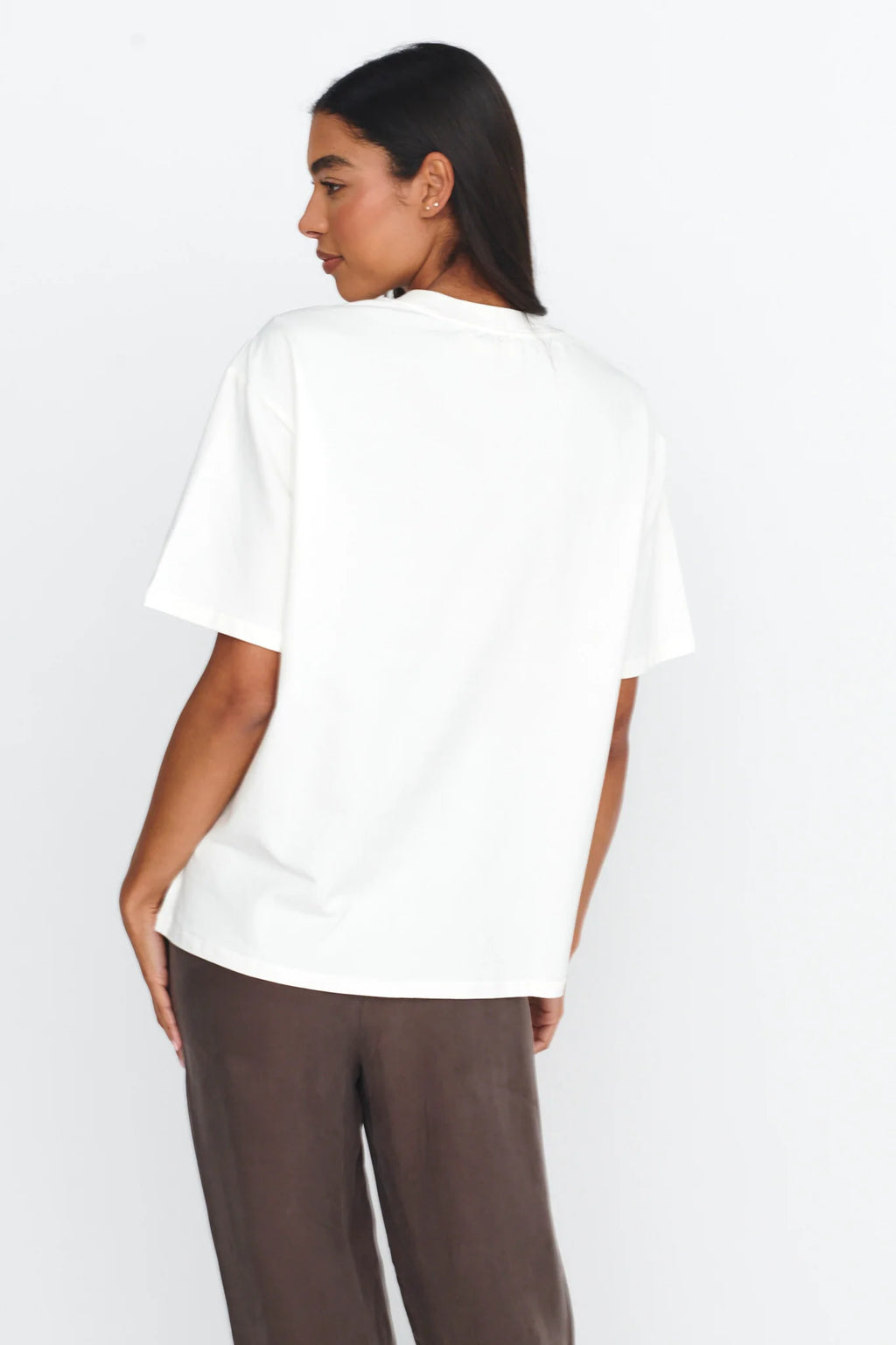LOST IN LUNAR By The Sea Tee White