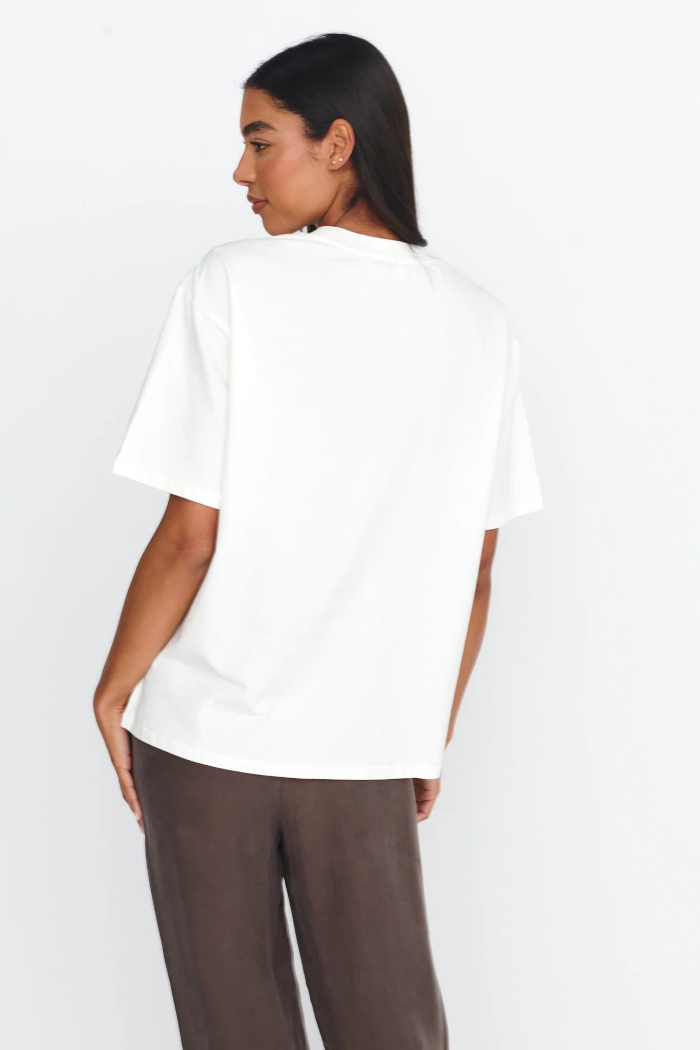 LOST IN LUNAR By The Sea Tee White