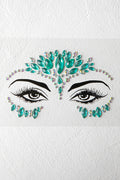 Electric Nights Face Jewels Multi A
