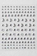 Goddess Face Jewels Multi B