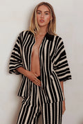 Influence Knit Relaxed Shirt Black