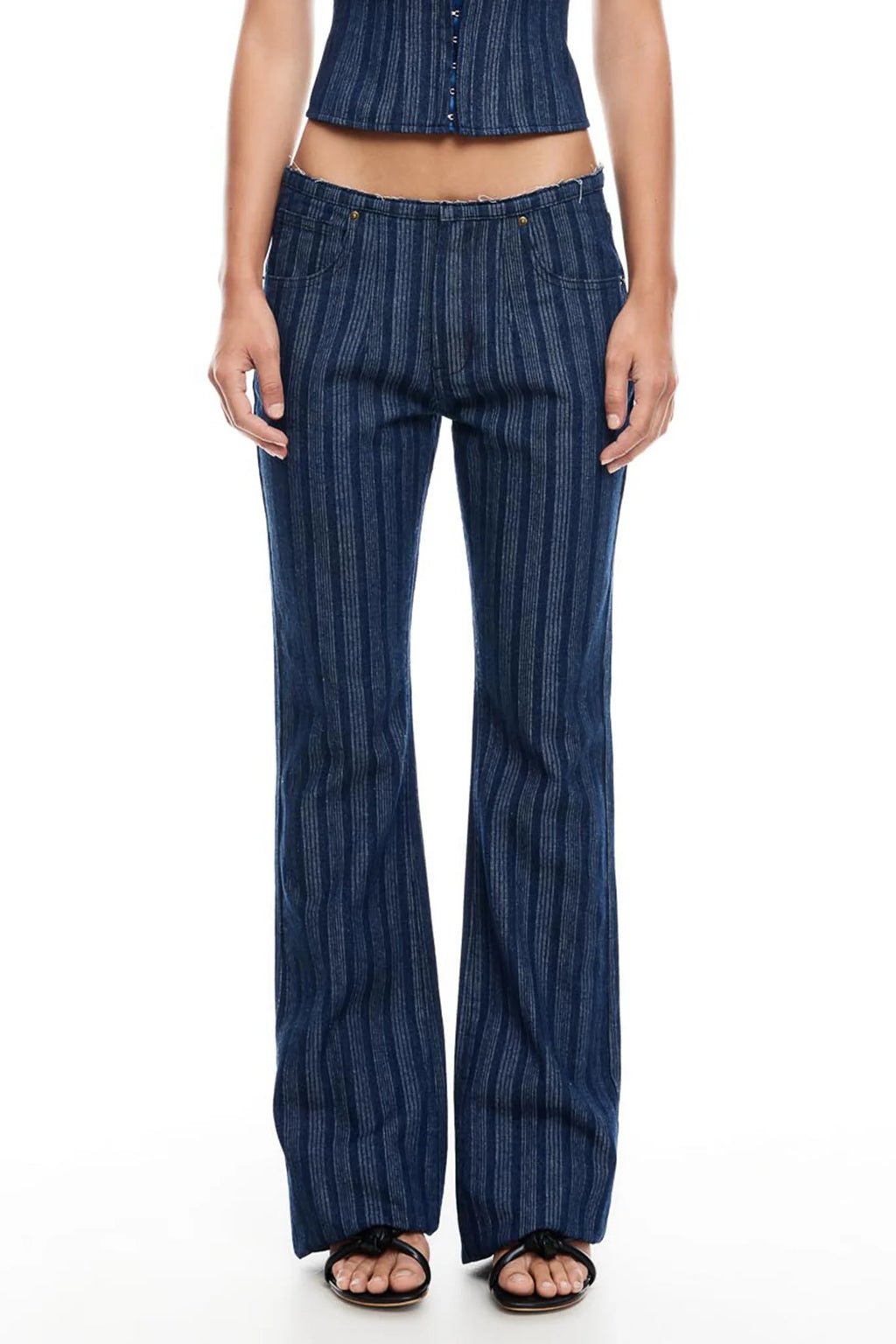 LIONESS Charismatic Jeans Navy