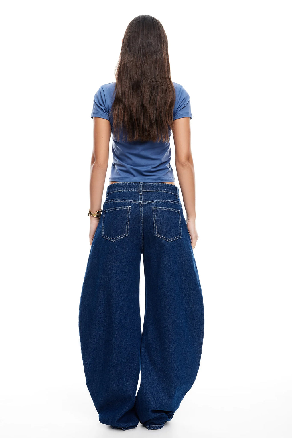 LIONESS Horseshoe Jean Dark Denim