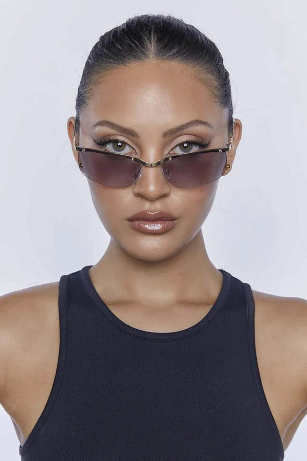 Peta And Jain Zya Sunglasses Light Gold